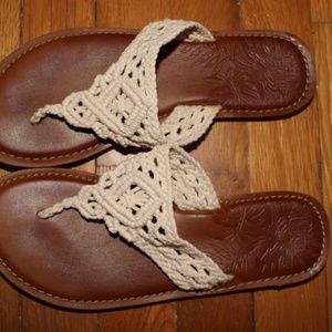Crocheted Sandals